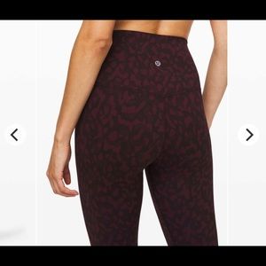 Lululemon align leggings